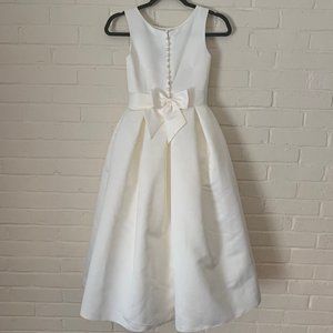 Sweetie Pie, Communion Flower Girl Dress Ivory